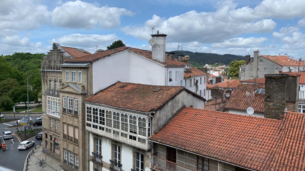 Hostal Pension "Centro" Santiago de Compostela Exterior foto
