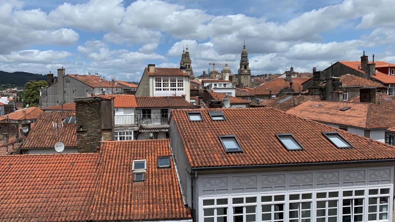 Hostal Pension "Centro" Santiago de Compostela Exterior foto