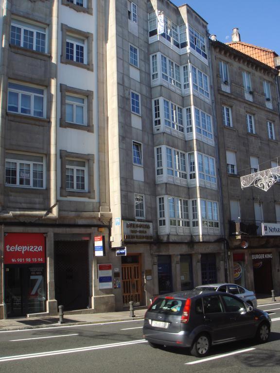 Hostal Pension "Centro" Santiago de Compostela Exterior foto