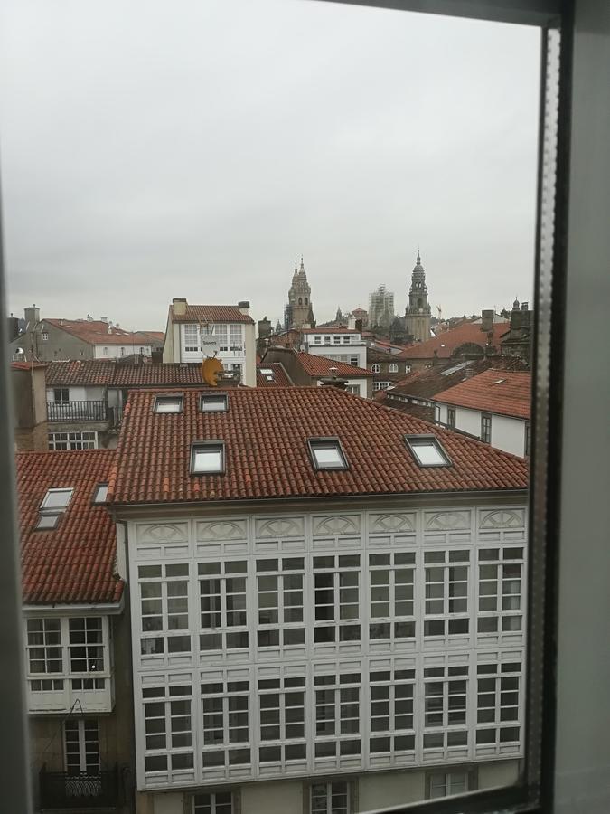 Hostal Pension "Centro" Santiago de Compostela Exterior foto